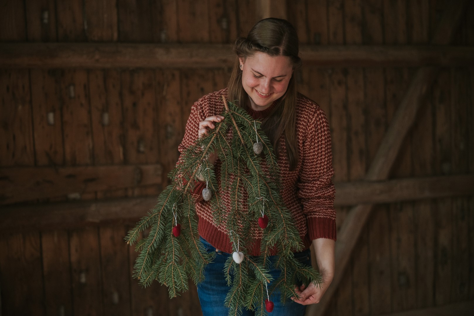 Nachhaltige Weihnachtsdeko